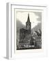 The Cathedral at Strasbourg France-null-Framed Giclee Print