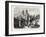 The Cathedral at Worms Germany, 1882-null-Framed Giclee Print