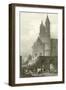 The Cathedral at Worms-Samuel Prout-Framed Giclee Print