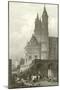 The Cathedral at Worms-Samuel Prout-Mounted Giclee Print