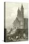 The Cathedral at Worms-Samuel Prout-Stretched Canvas