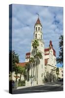 The Cathedral Basilica of St. Augustine, Florida-Michael Runkel-Stretched Canvas