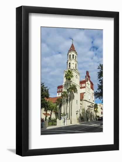 The Cathedral Basilica of St. Augustine, Florida-Michael Runkel-Framed Photographic Print