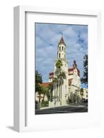 The Cathedral Basilica of St. Augustine, Florida-Michael Runkel-Framed Photographic Print