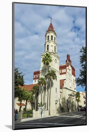 The Cathedral Basilica of St. Augustine, Florida-Michael Runkel-Mounted Photographic Print