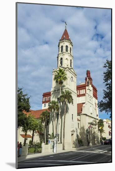 The Cathedral Basilica of St. Augustine, Florida-Michael Runkel-Mounted Photographic Print