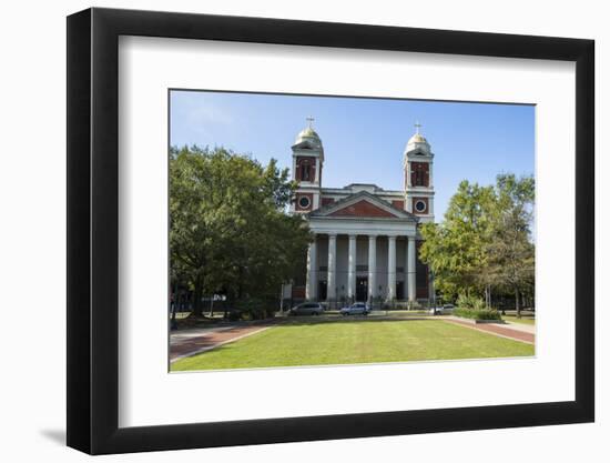 The Cathedral Basilica of the Immaculate Conception, Seat of the Archdiocese of Mobile, Alabama-Michael Runkel-Framed Premium Photographic Print