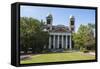 The Cathedral Basilica of the Immaculate Conception, Seat of the Archdiocese of Mobile, Alabama-Michael Runkel-Framed Stretched Canvas