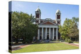 The Cathedral Basilica of the Immaculate Conception, Seat of the Archdiocese of Mobile, Alabama-Michael Runkel-Stretched Canvas