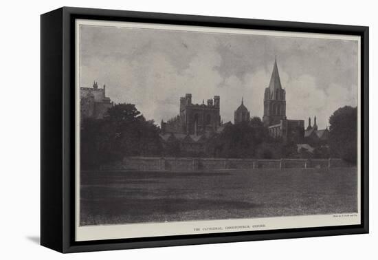 The Cathedral, Christchurch, Oxford-null-Framed Stretched Canvas