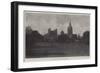 The Cathedral, Christchurch, Oxford-null-Framed Giclee Print
