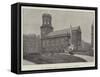 The Cathedral Church of the Diocese of Liverpool-null-Framed Stretched Canvas