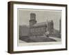 The Cathedral Church of the Diocese of Liverpool-null-Framed Giclee Print