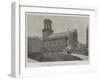 The Cathedral Church of the Diocese of Liverpool-null-Framed Giclee Print
