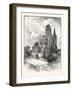 The Cathedral Coutances-null-Framed Giclee Print