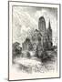 The Cathedral Coutances-null-Mounted Giclee Print