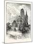 The Cathedral Coutances-null-Mounted Giclee Print