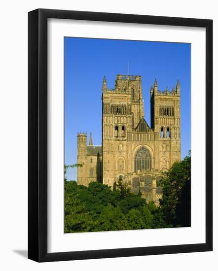The Cathedral, Durham, County Durham, England, UK-Neale Clarke-Framed Photographic Print