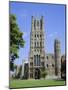 The Cathedral, Ely, Cambridgeshire, England, UK-Roy Rainford-Mounted Photographic Print