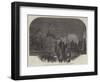 The Cathedral Festival at Cologne, the Old Market-Place Illuminated-null-Framed Giclee Print