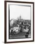 The Cathedral from the Square, Truro, Cornwall-null-Framed Photographic Print