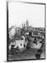 The Cathedral from the Square, Truro, Cornwall-null-Mounted Photographic Print