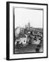 The Cathedral from the Square, Truro, Cornwall-null-Framed Photographic Print