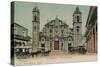 The Cathedral, Havana, Cuba, C1910-null-Stretched Canvas