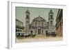 The Cathedral, Havana, Cuba, C1910-null-Framed Giclee Print