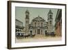 The Cathedral, Havana, Cuba, C1910-null-Framed Giclee Print