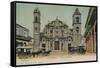 The Cathedral, Havana, Cuba, C1910-null-Framed Stretched Canvas