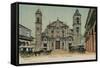 The Cathedral, Havana, Cuba, C1910-null-Framed Stretched Canvas