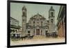 The Cathedral, Havana, Cuba, C1910-null-Framed Giclee Print