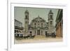 The Cathedral, Havana, Cuba, C1910-null-Framed Giclee Print