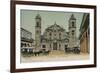 The Cathedral, Havana, Cuba, C1910-null-Framed Giclee Print