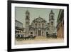 The Cathedral, Havana, Cuba, C1910-null-Framed Giclee Print