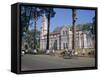 The Cathedral, Ho Chi Minh City (Formerly Saigon), Vietnam, Indochina, Southeast Asia, Asia-Tim Hall-Framed Stretched Canvas