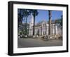 The Cathedral, Ho Chi Minh City (Formerly Saigon), Vietnam, Indochina, Southeast Asia, Asia-Tim Hall-Framed Photographic Print