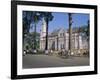 The Cathedral, Ho Chi Minh City (Formerly Saigon), Vietnam, Indochina, Southeast Asia, Asia-Tim Hall-Framed Photographic Print