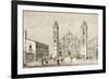 The Cathedral in Havana, Cuba-null-Framed Giclee Print