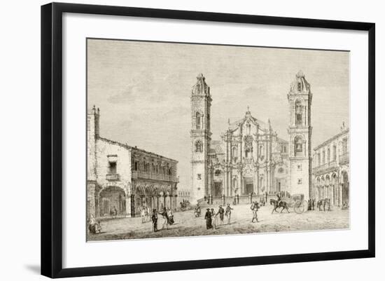 The Cathedral in Havana, Cuba-null-Framed Giclee Print