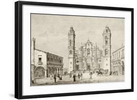 The Cathedral in Havana, Cuba-null-Framed Giclee Print