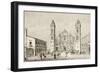 The Cathedral in Havana, Cuba-null-Framed Giclee Print