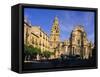 The Cathedral in Murcia, Murcia, Spain, Europe-John Miller-Framed Stretched Canvas