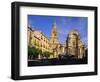 The Cathedral in Murcia, Murcia, Spain, Europe-John Miller-Framed Photographic Print