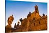 The Cathedral in Palermo at Night, Palermo, Sicily, Italy, Europe-Martin Child-Stretched Canvas