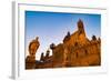 The Cathedral in Palermo at Night, Palermo, Sicily, Italy, Europe-Martin Child-Framed Photographic Print