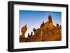 The Cathedral in Palermo at Night, Palermo, Sicily, Italy, Europe-Martin Child-Framed Photographic Print