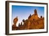 The Cathedral in Palermo at Night, Palermo, Sicily, Italy, Europe-Martin Child-Framed Photographic Print