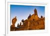 The Cathedral in Palermo at Night, Palermo, Sicily, Italy, Europe-Martin Child-Framed Photographic Print